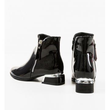 Botine dama Jerma Negre Botine dama Jerma Negre