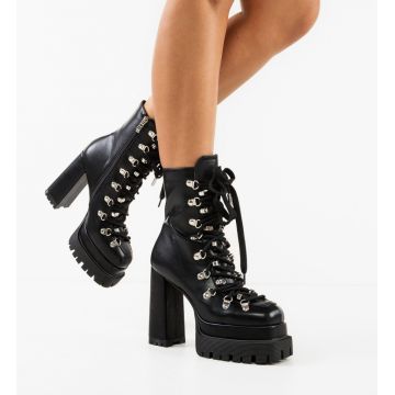 Botine dama Kanah Negre