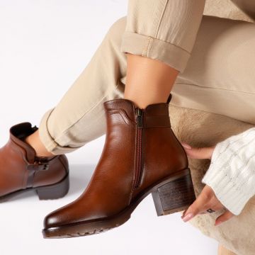 Botine Dama Luna Maro #17472 Botine Dama Luna Maro #17472