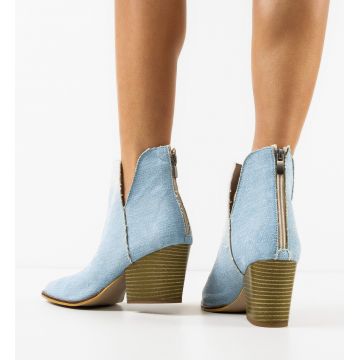 Botine dama Sariad Albastre 2