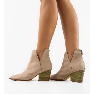 Botine dama Sariad Bej
