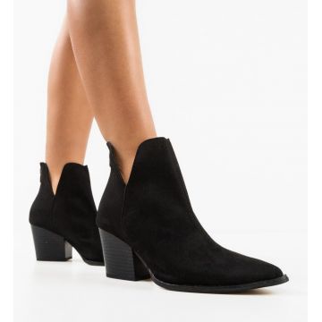 Botine dama Sariad Negre 2