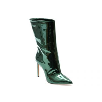 Botine ALDO verzi, SILVA340, din piele ecologica