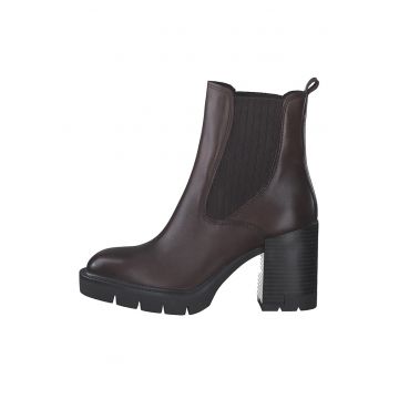 Botine Chelsea de piele