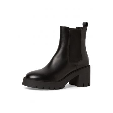 Botine Chelsea din piele