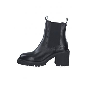 Botine Chelsea din piele