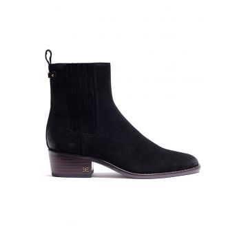 Botine Chelsea din piele Bronson