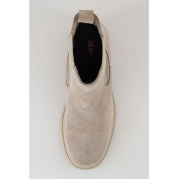 Botine Chelsea din piele intoarsa