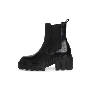 Botine Chelsea din piele