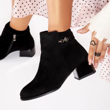 Botine Dama Alice Negre #17745 Botine Dama Alice Negre #17745