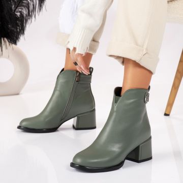 Botine Dama Aubrey Verzi #17748
