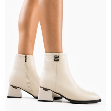 Botine dama Berenice Bej Botine dama Berenice Bej