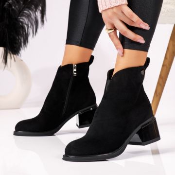 Botine Dama Candy Negre #17982 Botine Dama Candy Negre #17982