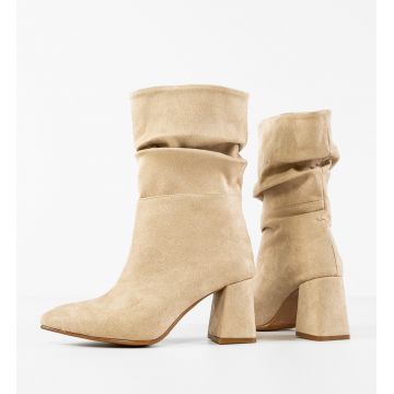 Botine dama Chalet Bej