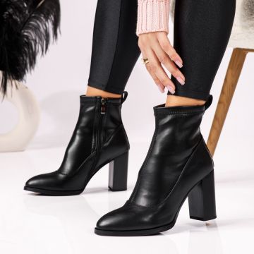 Botine Dama Darwin Negre #17972 Botine Dama Darwin Negre #17972