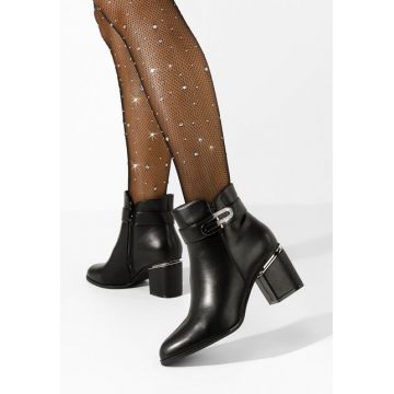 Botine dama elegante Maggie negre