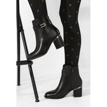 Botine dama elegante Maggie V2 negre
