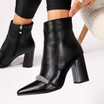 Botine Dama Giulia Negre #17985 Botine Dama Giulia Negre #17985