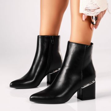Botine Dama Kehlani Negre #17697 Botine Dama Kehlani Negre #17697