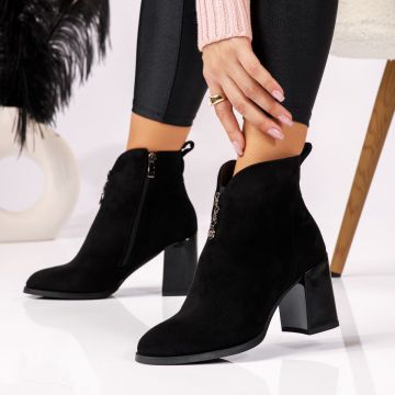 Botine Dama Kenia Negre #17967 Botine Dama Kenia Negre #17967