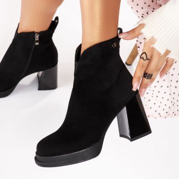 Botine Dama Kennedy Negre #17757 Botine Dama Kennedy Negre #17757