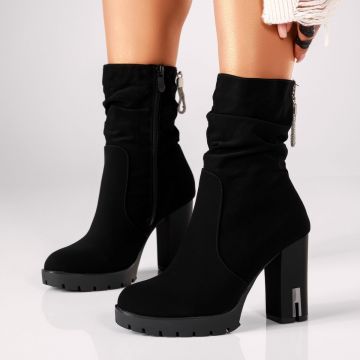 Botine Dama Millie Negre #17671 Botine Dama Millie Negre #17671
