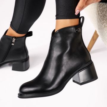 Botine Dama Riri Negre #17963 Botine Dama Riri Negre #17963