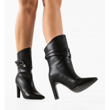 Botine dama Russell Negre