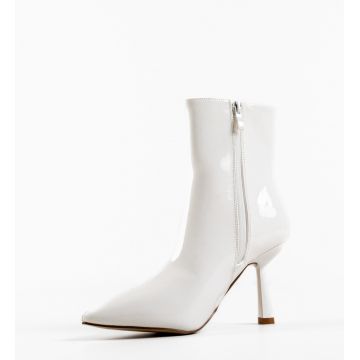 Botine dama Seera Albe