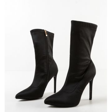 Botine dama Sullivan Negre