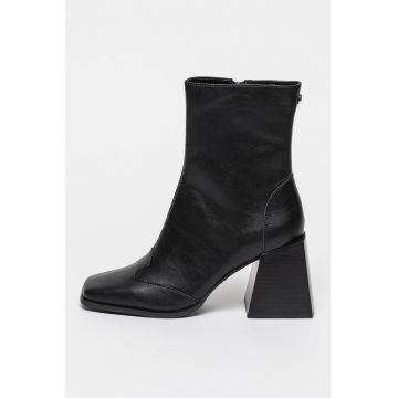 Botine de piele Duchess