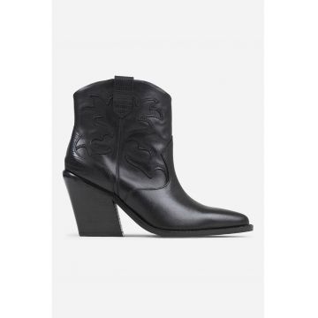 Botine Western de piele New-Kole