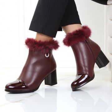 Botine bordo Carma