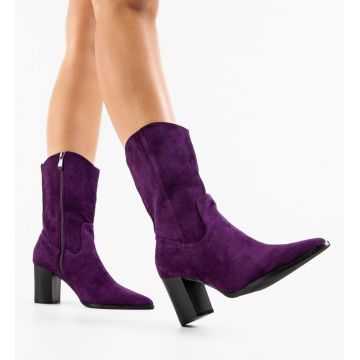 Botine dama Aleez Mov