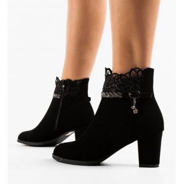 Botine dama Enya Negre