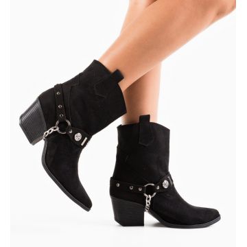 Botine dama Regalo Negre