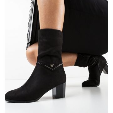 Botine Opresca Negre 2