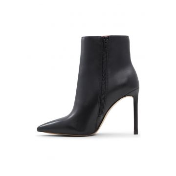 Botine stiletto de piele Yiader