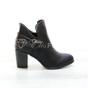 Botine Chic Black #2710