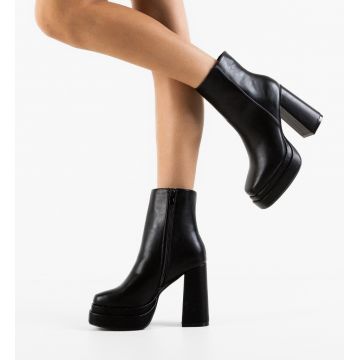 Botine dama Delo Negre