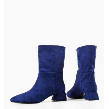 Botine dama Reana Albastre 2