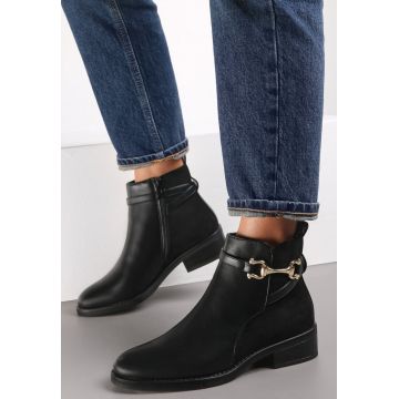 Botine Negre