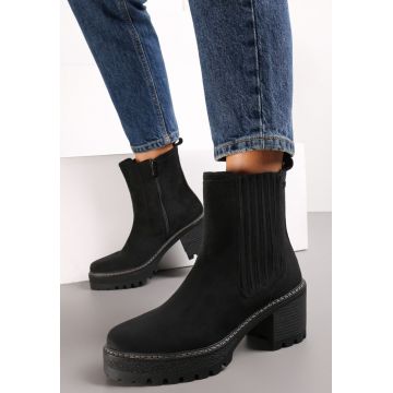 Botine Negre