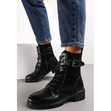 Botine Negre