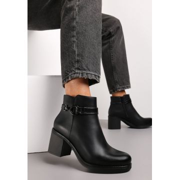 Botine Negre