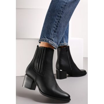 Botine Negre