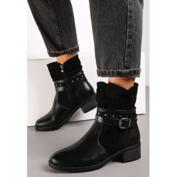 Botine Negre