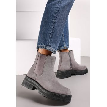 Botine Gri