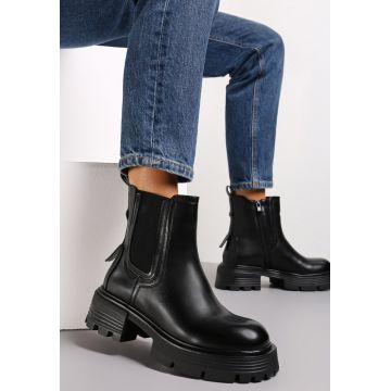 Botine Negre