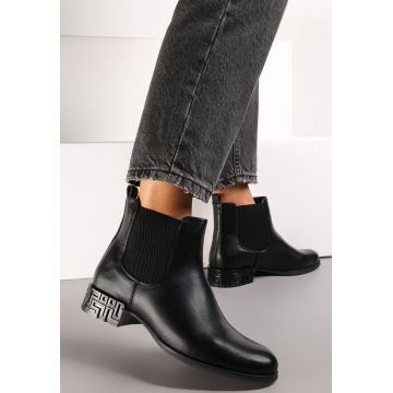 Botine Negre